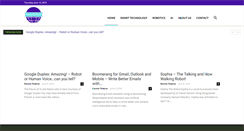 Desktop Screenshot of futureissmart.com