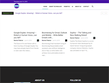 Tablet Screenshot of futureissmart.com